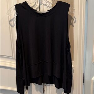 FP Movement by Free People Black Muscle Tee